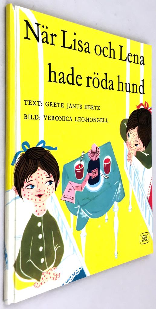 När Lisa och Lena hade röda hund