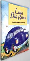 Lilla blå bilen