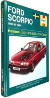 Ford Scorpio 1985-1994 - Haynes Gör-det-själv handbok