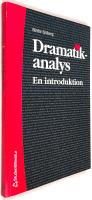 Dramatikanalys : en introduktion