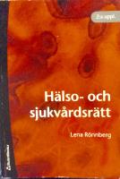 Hälso- och sjukvårdsrätt
