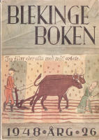 Blekingeboken 1948 (årgång 26)