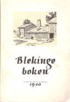 Blekingeboken 1940 (årgång 18)