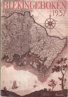 Blekingeboken 1937 (årgång 15)