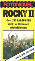 Rocky II - Den stora fighten (Fotonovel)