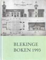 Blekingeboken 1993 (Årgång 71)