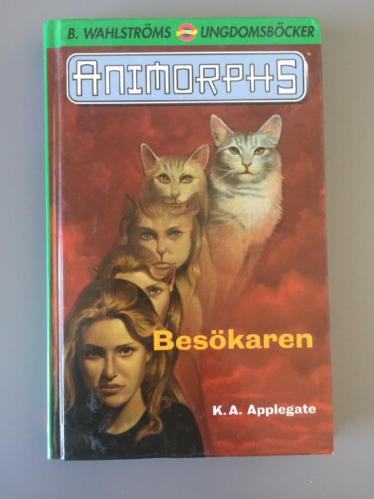 Besökaren (Animorphs 2)