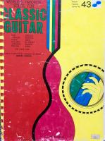 Worlds Favourite Solos for Classic Guitar