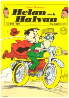 Helan och Halvan 1971 nr 13