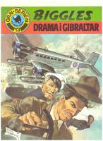 Örnserien nr 13, Biggles, Drama i Gibraltar
