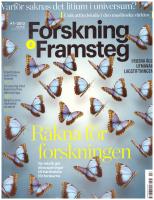 Forskning & Framsteg 2013 nr 7