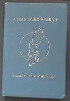 Svenska Turistföreningens atlas över Sverige. 48 kartor och 7 profiler samt fullständigt alfabetiskt namnregister.