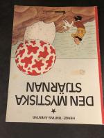 Tintins Äventyr Den mystiska stjärnan