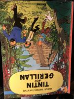 Tintins Äventyr Tintin hos gerillan