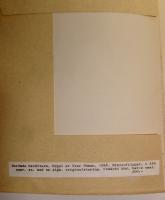 Berömda berättare - Urval av Ivar Öhman. Bibliofilupplaga i 250 numrerade ex. varav det är nummer 157. Med signerad orginaletsning av Bertil "Bull" Hedlund till Strindbergs novell "Skräddarna skulle ha dans".
