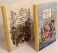 Lånarna i det gröna och Lånarna till sjöss. Två böcker. Illustrerade av Ilon vikland