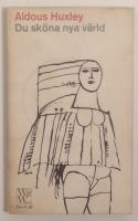 Du sköna nya värld - (Brave new world 1932) - Översättning Greta Tiselius. Omslag Per Åhlin