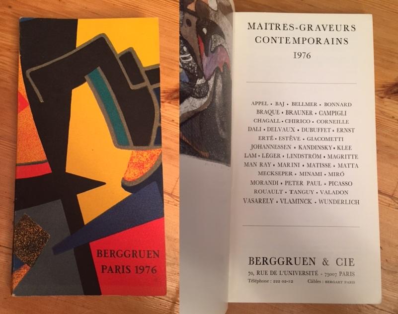 Maitres-graveurs contemporains 1976