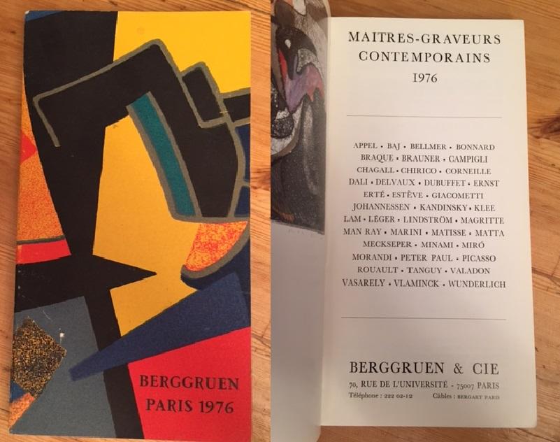 Maitres-graveurs contemporains 1976