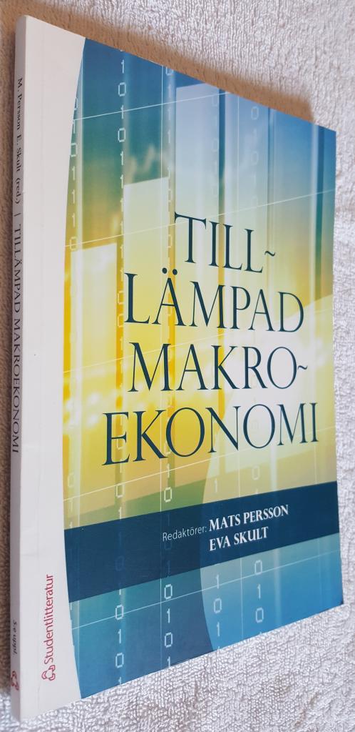 Tillämpad makroekonomi