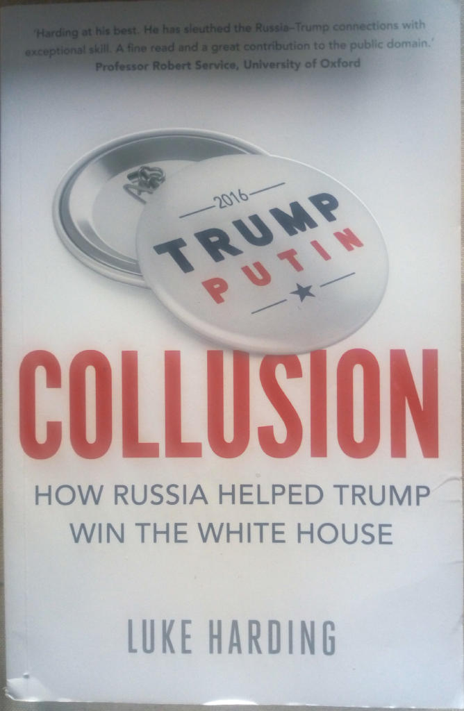 Collusion - How Russia helped Trump win the White House