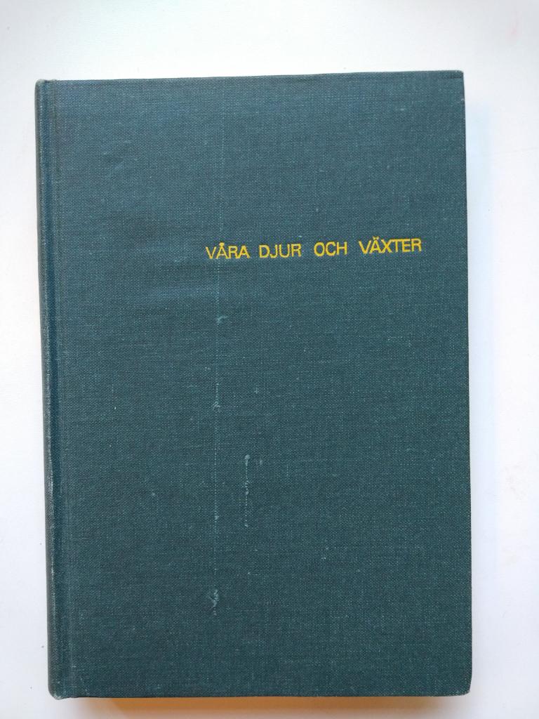Våra djur och växter - bra böckers naturhandbok