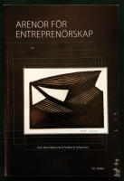 Arenor för entreprenörskap