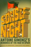 The sons of night- Memories of the war in Spain.