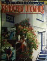 Renovera utomhus