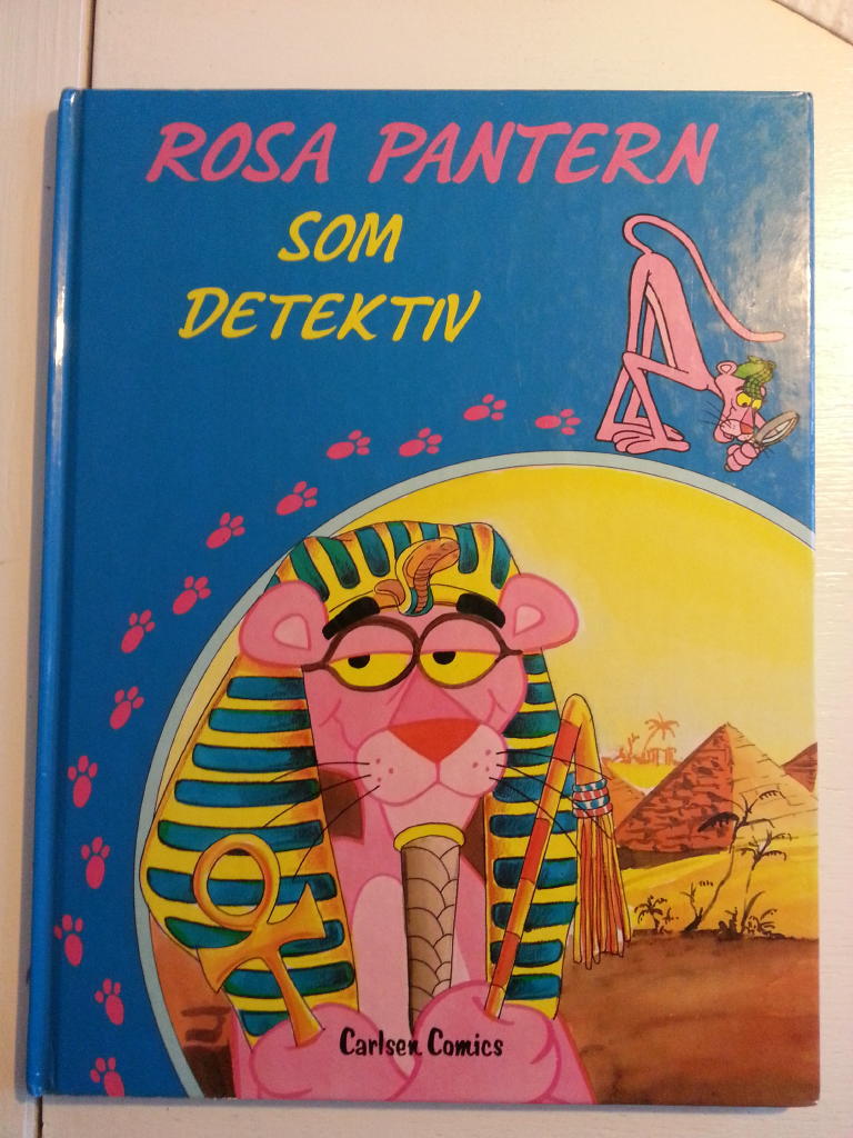 Rosa Pantern som detektiv