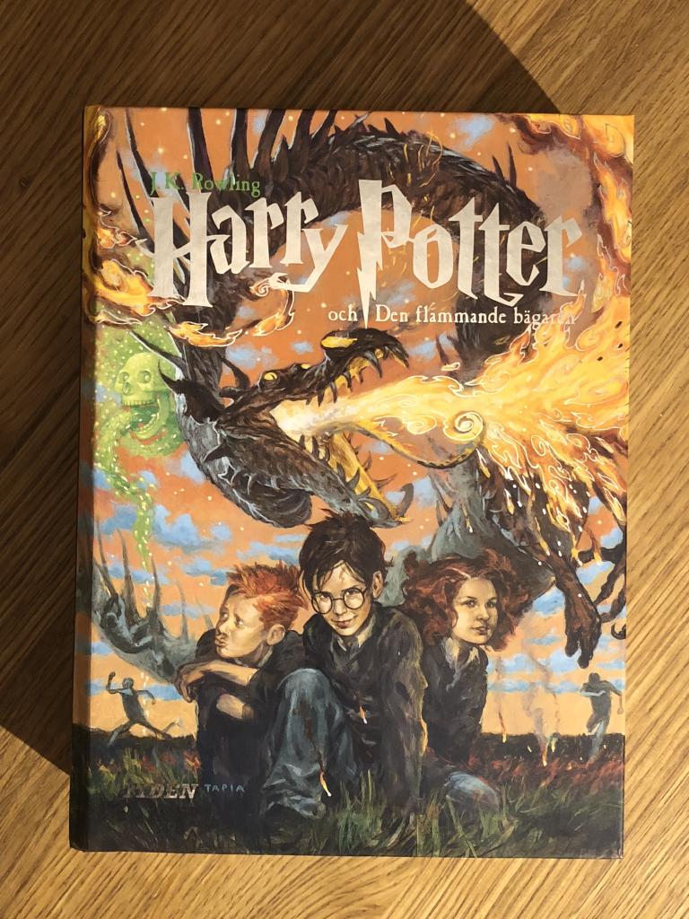 Harry Potter och den flammande bägaren