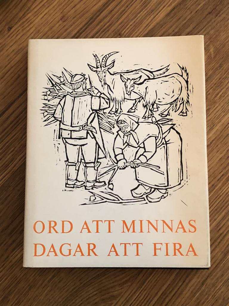 Ord att minnas - Dagar att fira