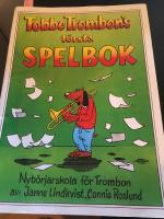 Tobbe Trobons´s första spelbok