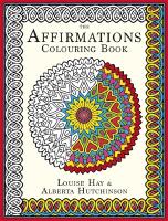Affirmations colouring book