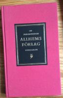 Allhems förlag, en presentation och en bibliografi