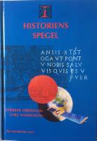 I historiens spegel - långa linjer och tvärsnitt