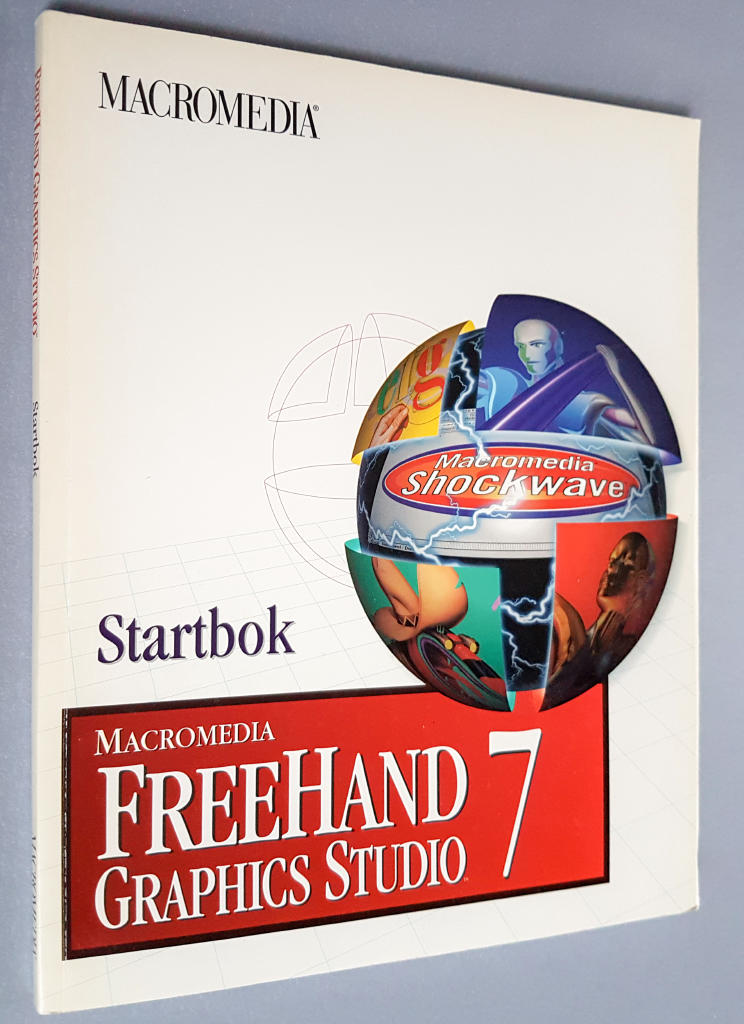 Macromedia FreeHand 7 Graphics Studio. Startbok
