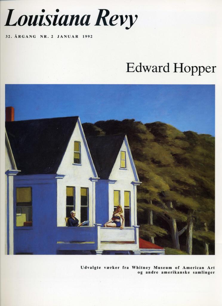 Louisiana Revy nr 2 1992 - Edward Hopper