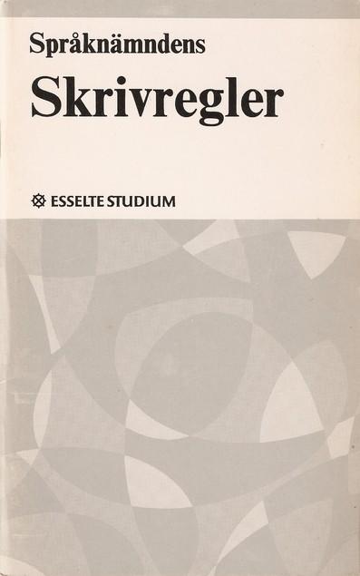 Skrivregler