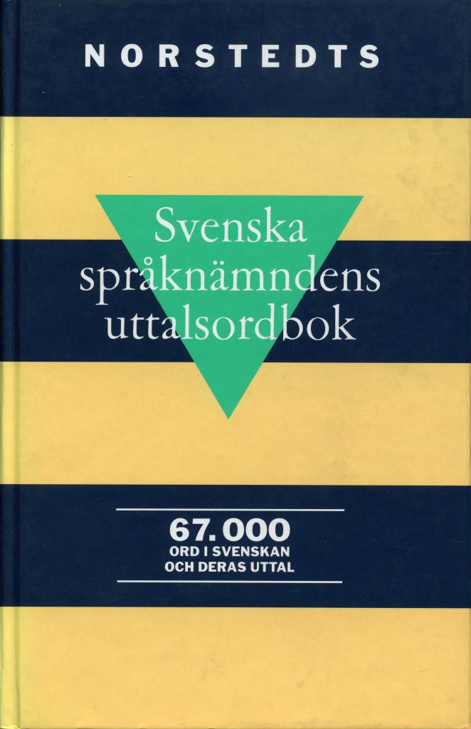 Svenska språknämndens uttalsordbok