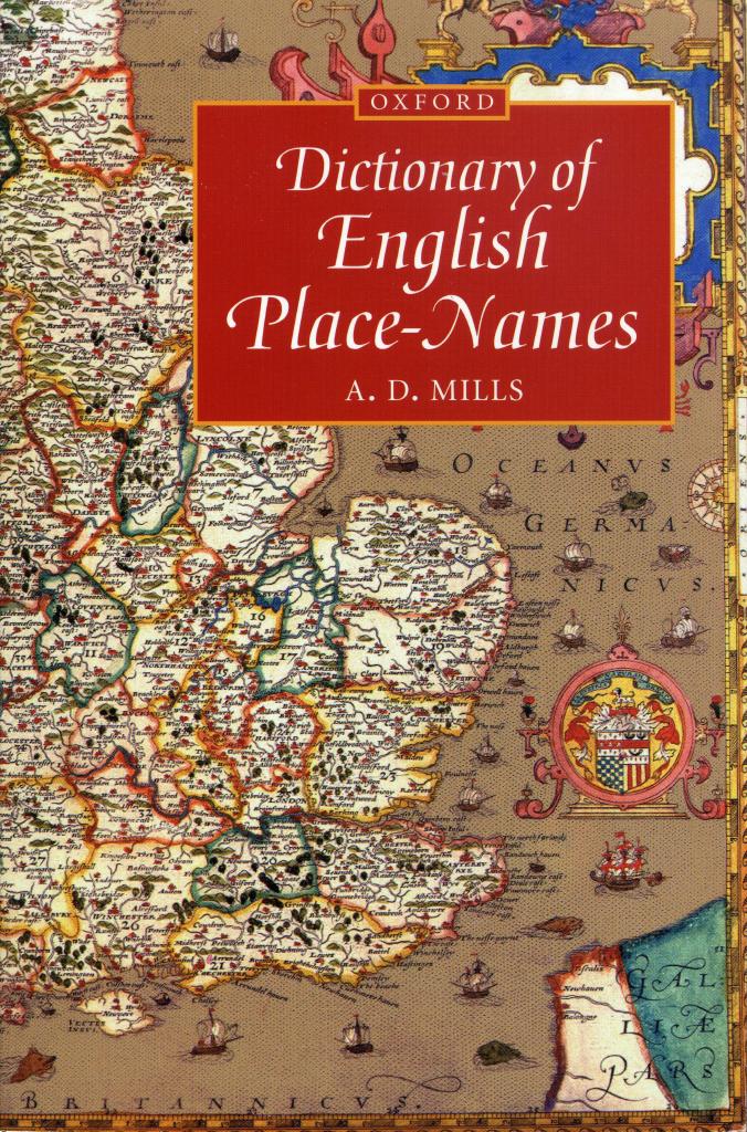 A Dictionary of English Place Names
