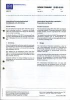 Internationell terminologistandard - Utarbetande och utformning