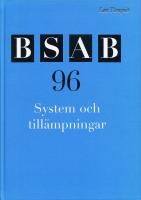 BSAB 96 : System och tillämpningar
