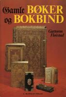 Gamle bøker og bokbind