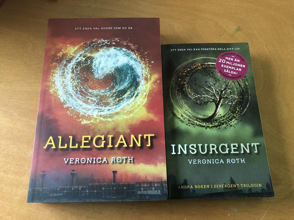 Allegiant och insurgent