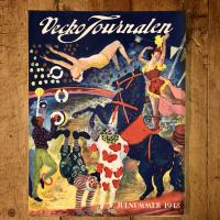 Vecko-Journalen Julnummer 1948