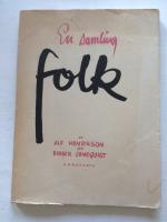 En samling folk