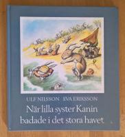 När lilla syster Kanin badade i det stora havet