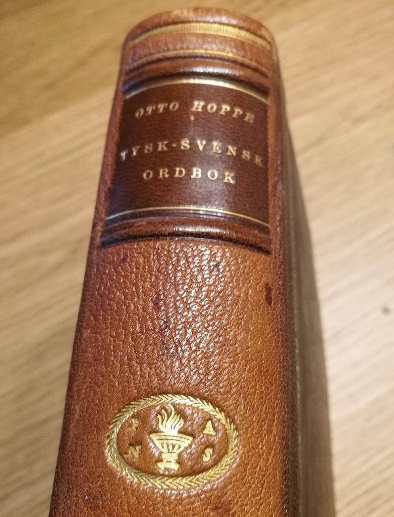 TYSK-SVENSK ORDBOK