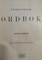 TYSK-SVENSK ORDBOK